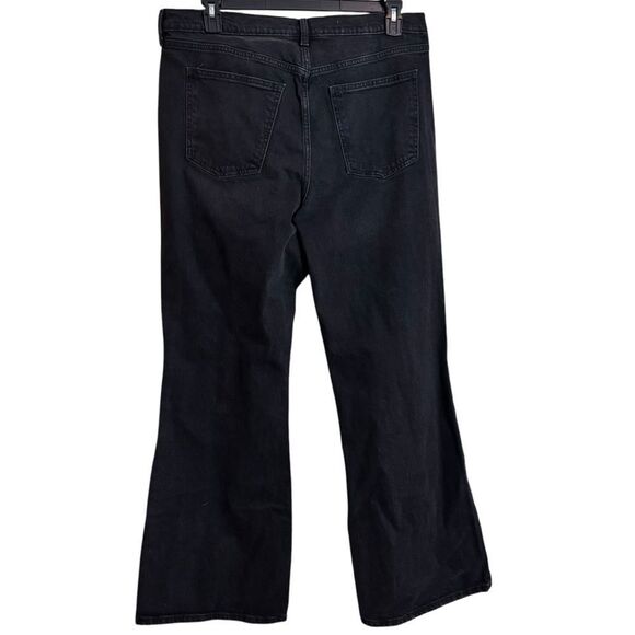 Target Universal Thread High-Rise Flare Jeans -Black Wash Size 16 NEW NWT - Picture 3 of 10